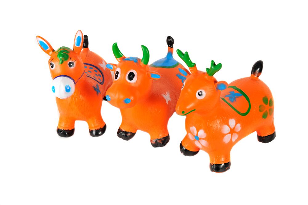 kids bouncy animals